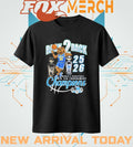 Ucla Bruins back 2 back 25 26 Women’s Basketball Big Ten Tournament Champions mascot t-shirt