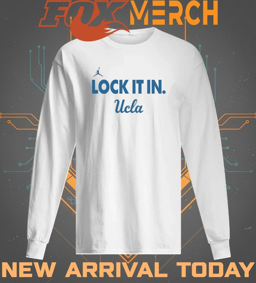 Ucla Bruins Lock It In Basketball Postseason Bench t-shirt