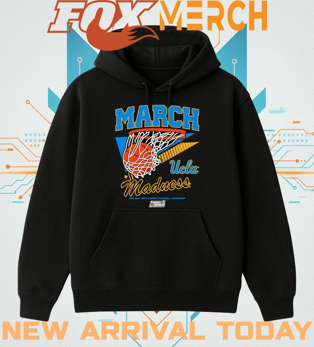 UCLA Bruins Men’s and Women’s Basketball 2026 March Madness t-shirt