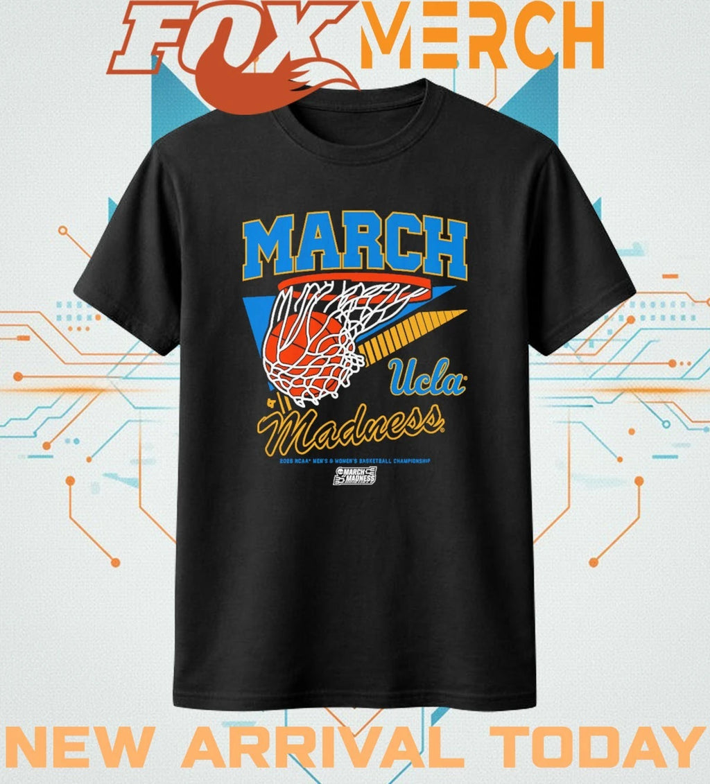 UCLA Bruins Men’s and Women’s Basketball 2026 March Madness t-shirt