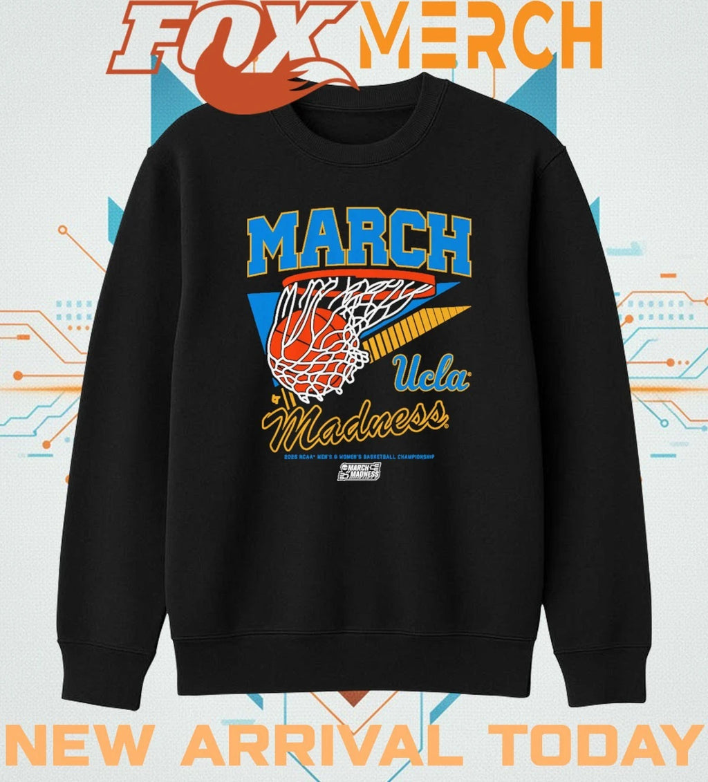 UCLA Bruins Men’s and Women’s Basketball 2026 March Madness t-shirt