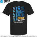 UCLA Bruins Women’s Basketball 2026 Big Ten Tournament Champions Trophy T-Shirt