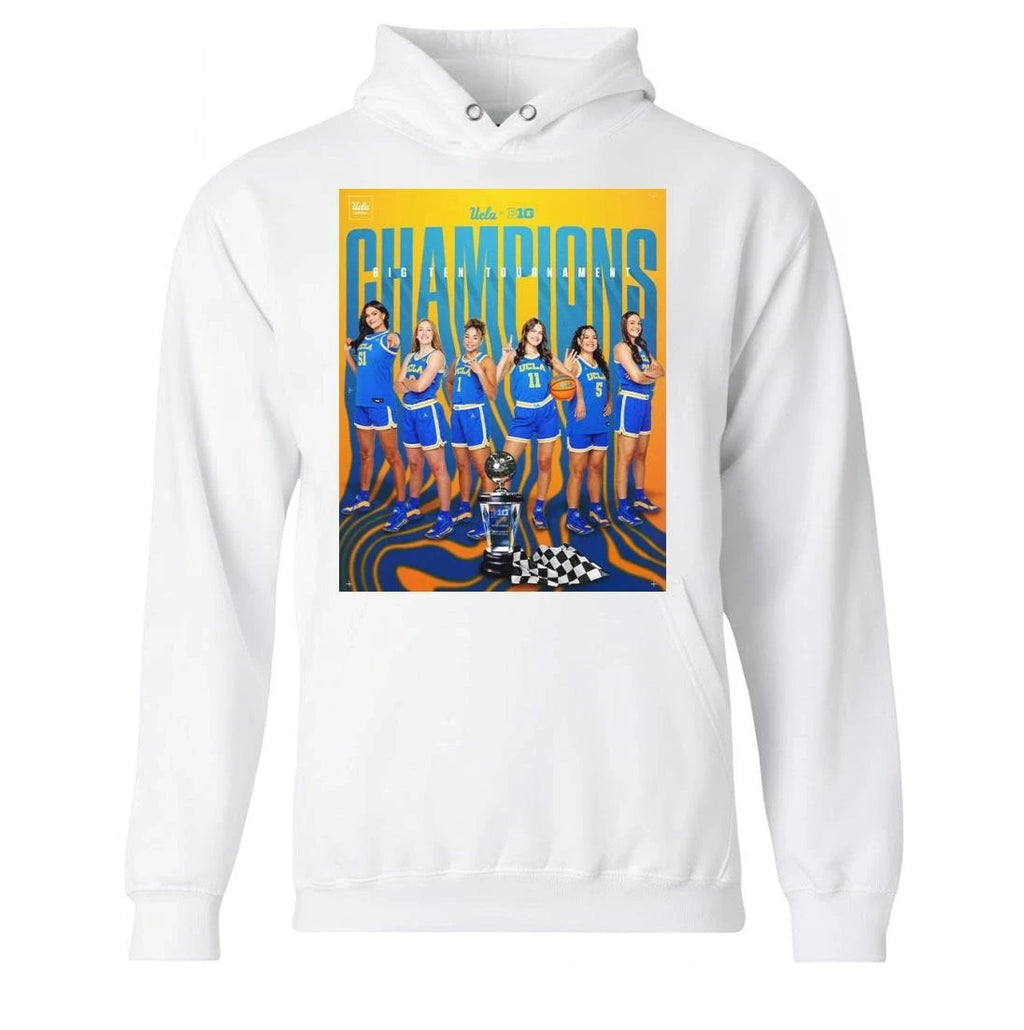 UCLA Bruins Women’s Basketball Big 10 Tournament Champions  Shirt