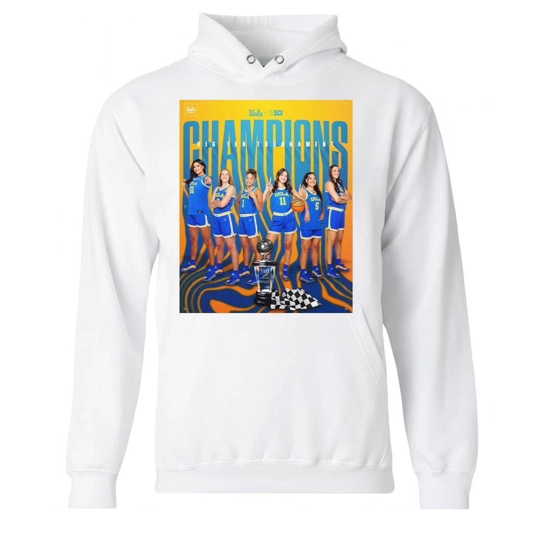 UCLA Bruins Women’s Basketball Big 10 Tournament Champions  Shirt