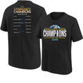 UCLA Women’s Basketball 2026 Big Ten Regular Season Conference Championship T-Shirt
