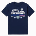 UConn Huskies 2025 Wasabi Fenway Bowl Champiosn At Fenway Park On December 27 Locker Room Shirt