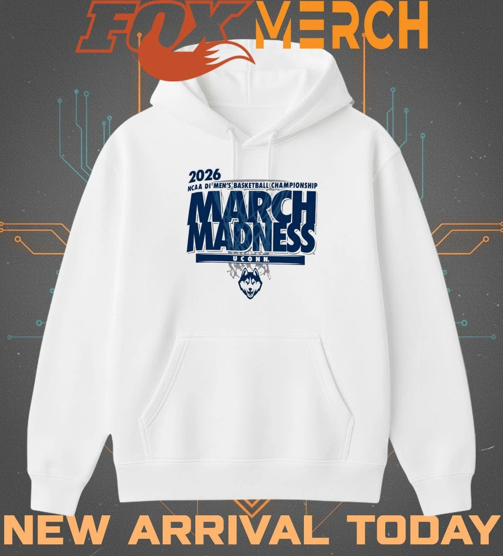 Uconn Huskies 2026 NCAA DI Men’s Basketball Championship March Madness shirt