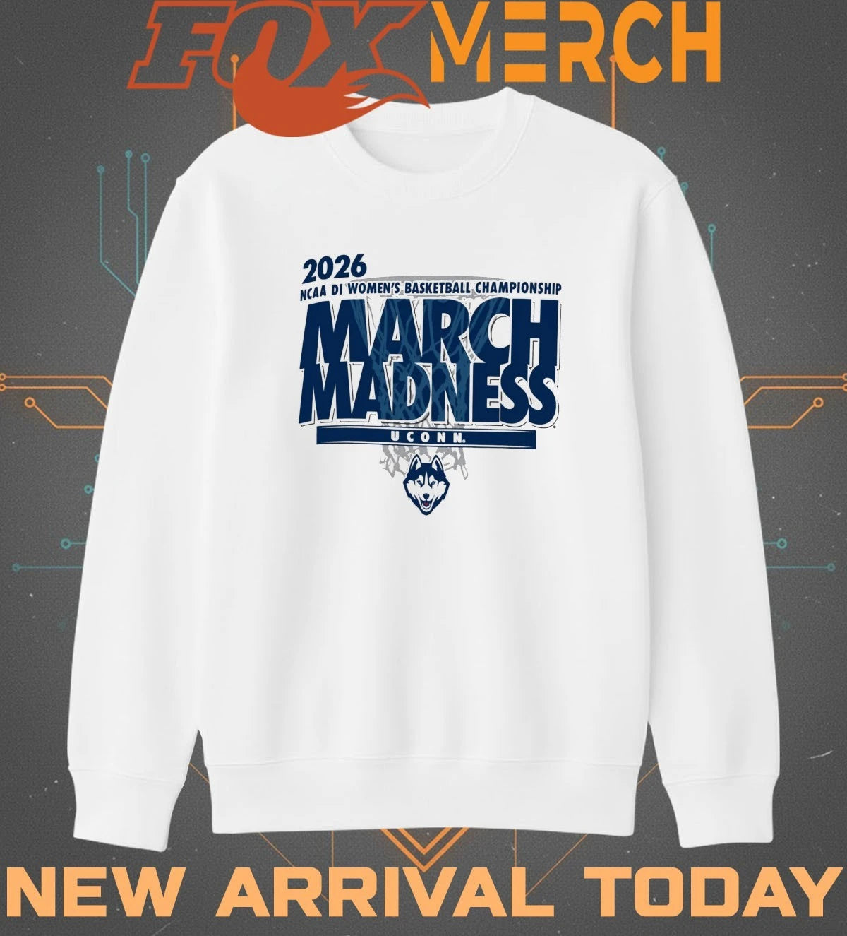 Uconn Huskies 2026 NCAA DI Women’s Basketball Championship March Madness shirt
