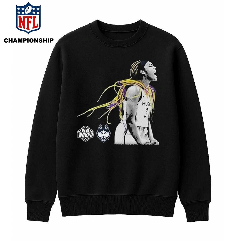 UConn Huskies Aaliyah Edwards Shirt