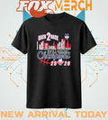 Uconn Huskies back 2 back 25 26 Women’s Basketball Big East Tournament Champions skyline t-shirt