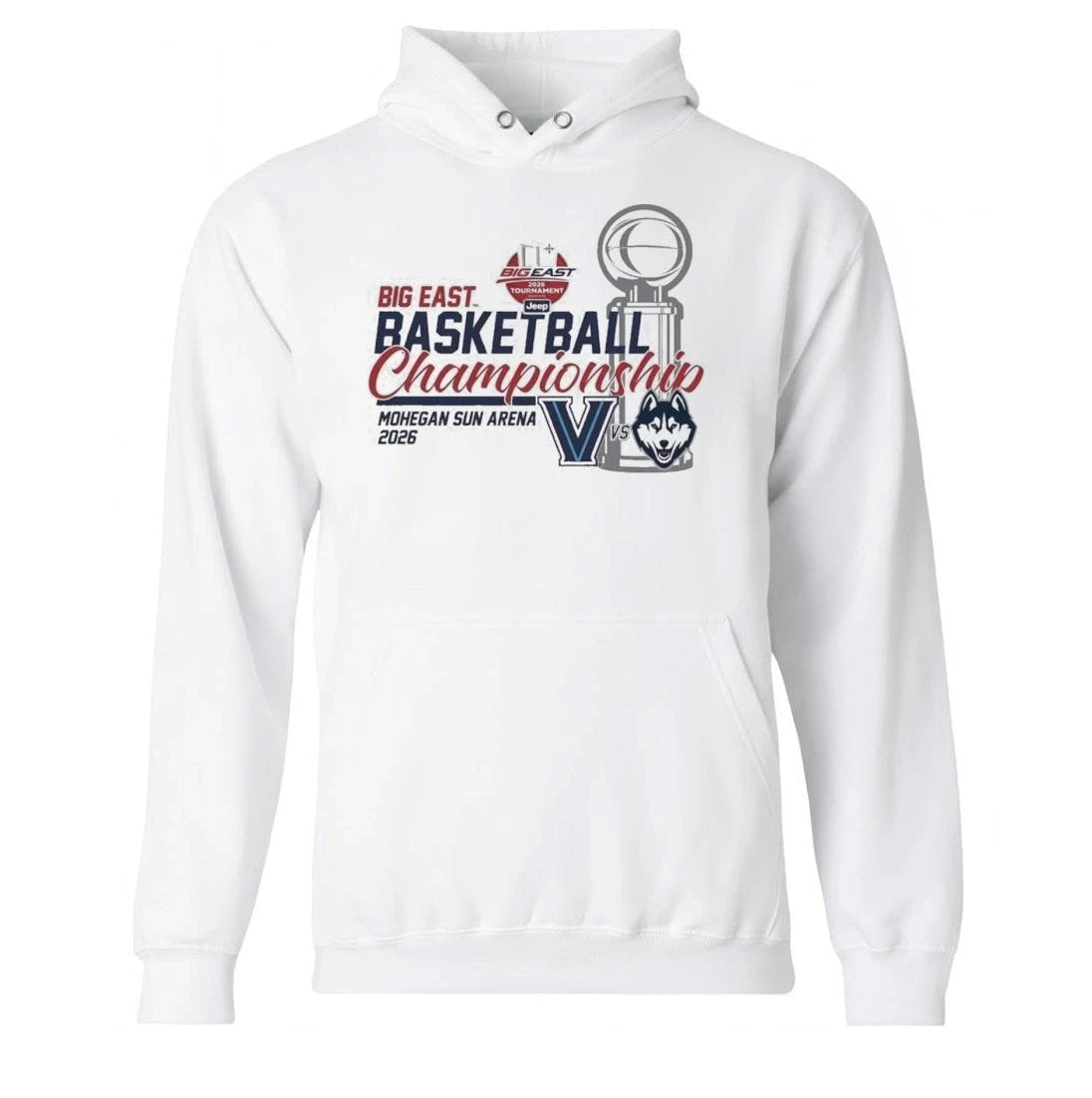 UConn Huskies Champions Big East Conference Tournament Championship 2026 Shirt