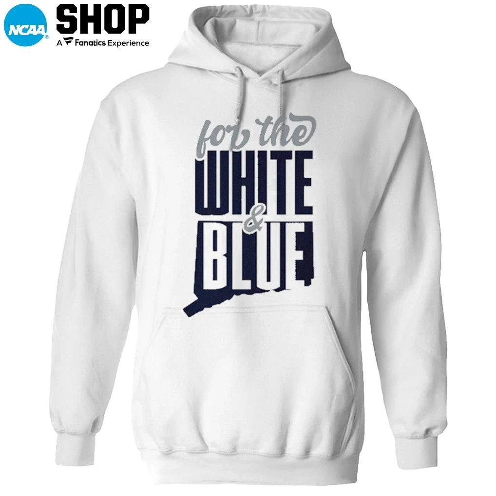 UConn Huskies For The White and Blue T-Shirt