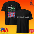 Uefa Conference League Destination Crystal Palace T-shirt