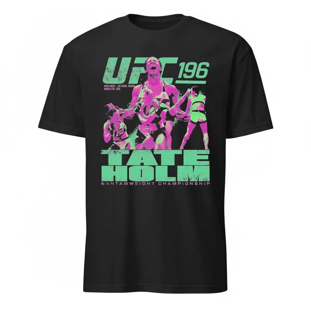 Ufc 196 Tate Vs Holm Bantamweight Championship Shirt