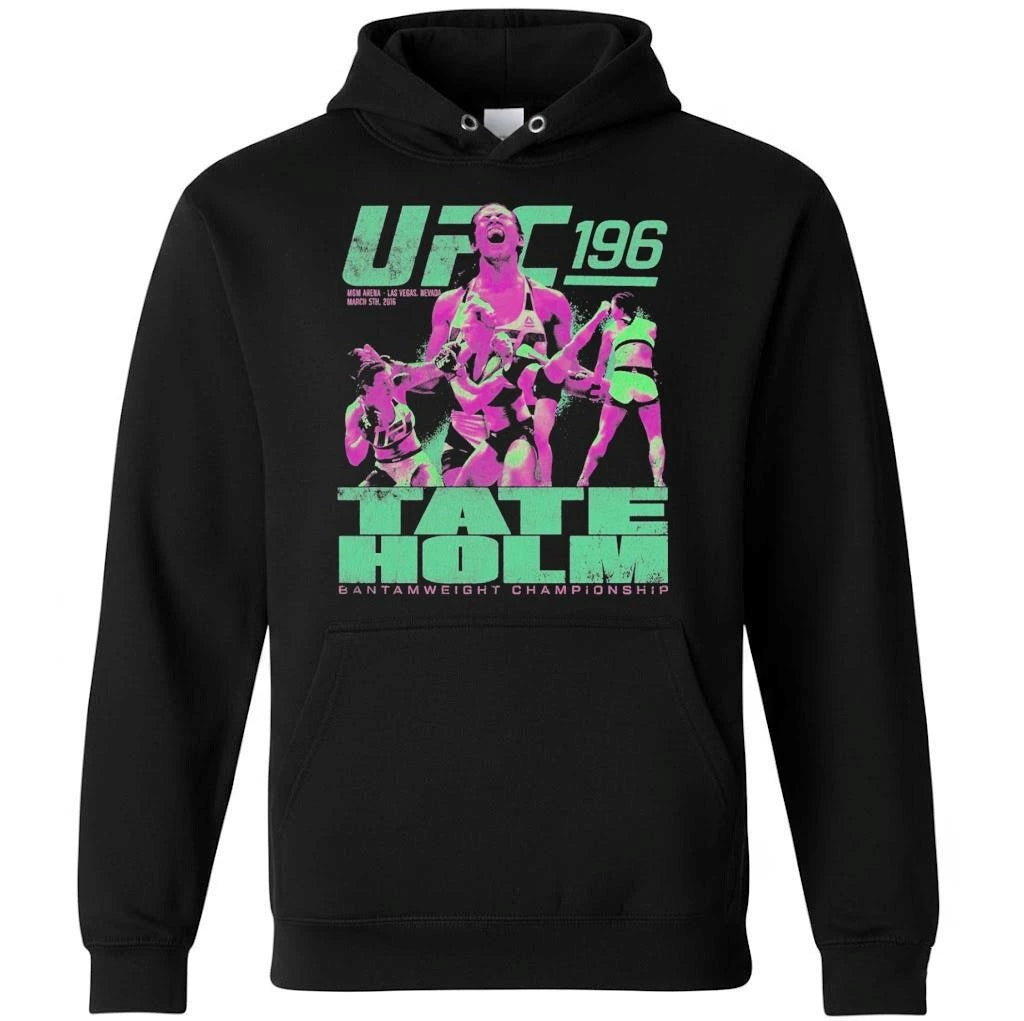 Ufc 196 Tate Vs Holm Bantamweight Championship Shirt