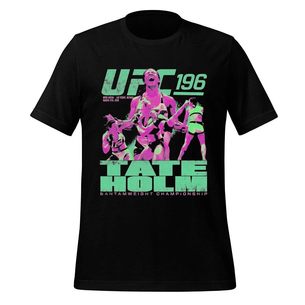 Ufc 196 Tate Vs Holm Bantamweight Championship Shirt