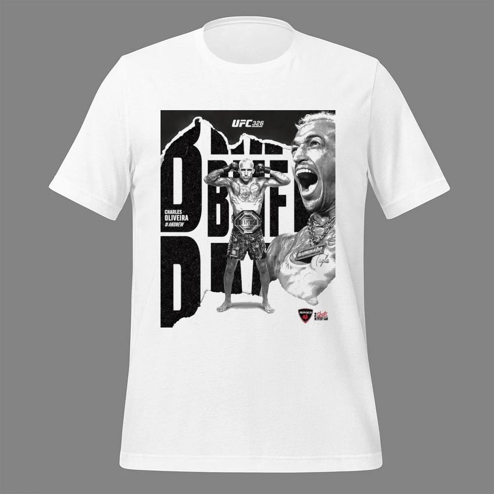 UFC 326 Charles do Bronxs Oliveira BMF Champions At T Mobile Arena Las Vegas Shirt