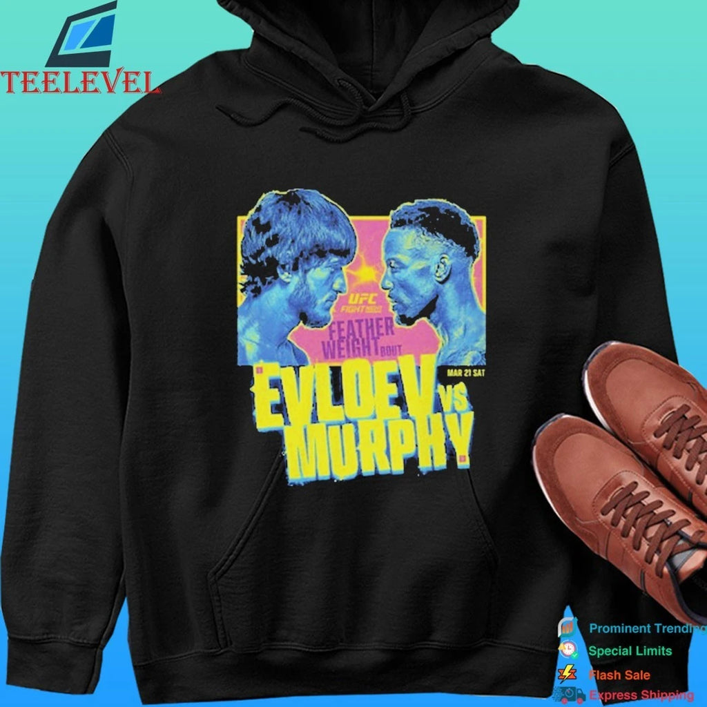 Ufc Fight Night 2026 Evloev Vs. Murphy Match Up Shirt