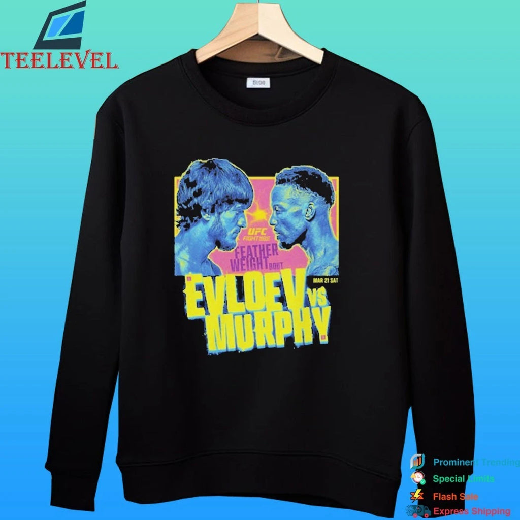 Ufc Fight Night 2026 Evloev Vs. Murphy Match Up Shirt