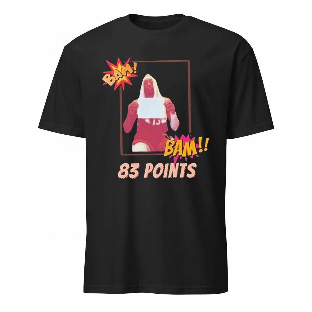 Ultimate Bam Adebayo Historic 83 Point Night Shirt
