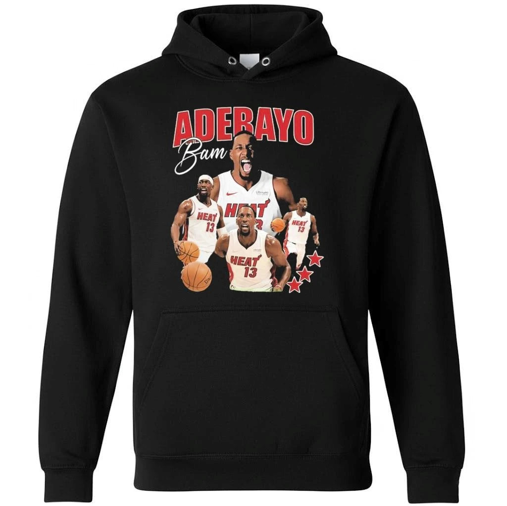 Ultimate Bam Adebayo Miami Basketball Vintage Bootleg Shirt