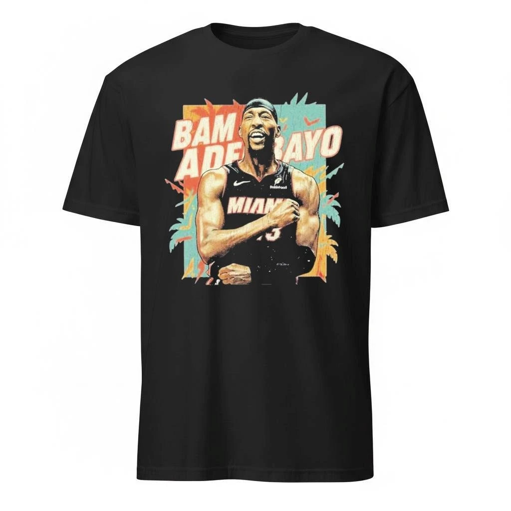 Ultimate Bam Adebayo Miami Basketball Vintage Graphic Shirt