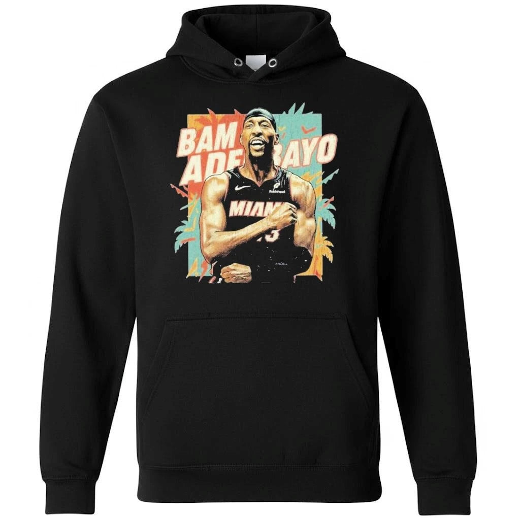 Ultimate Bam Adebayo Miami Basketball Vintage Graphic Shirt