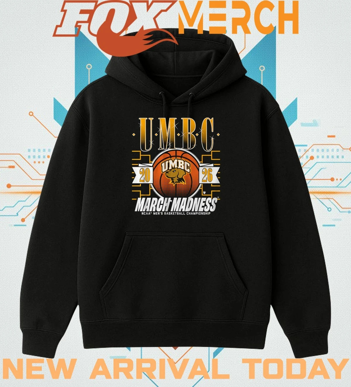 UMBC Retrievers 2026 March Madness NCAA Men’s Basketball Championship shirt