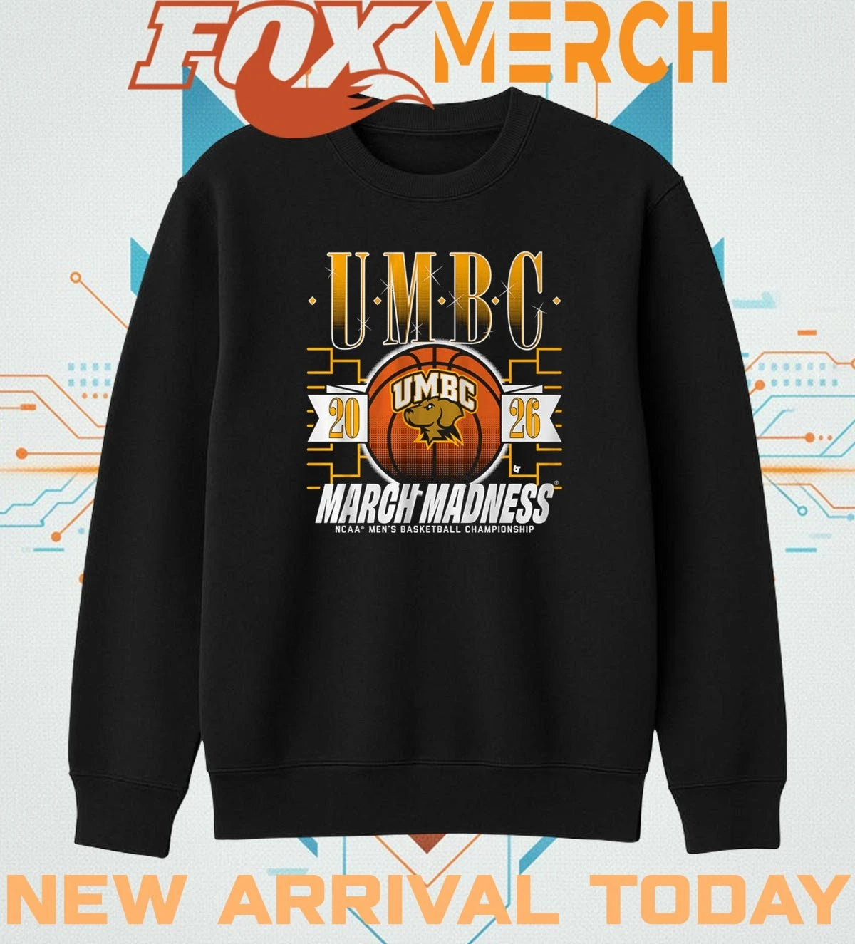 UMBC Retrievers 2026 March Madness NCAA Men’s Basketball Championship shirt