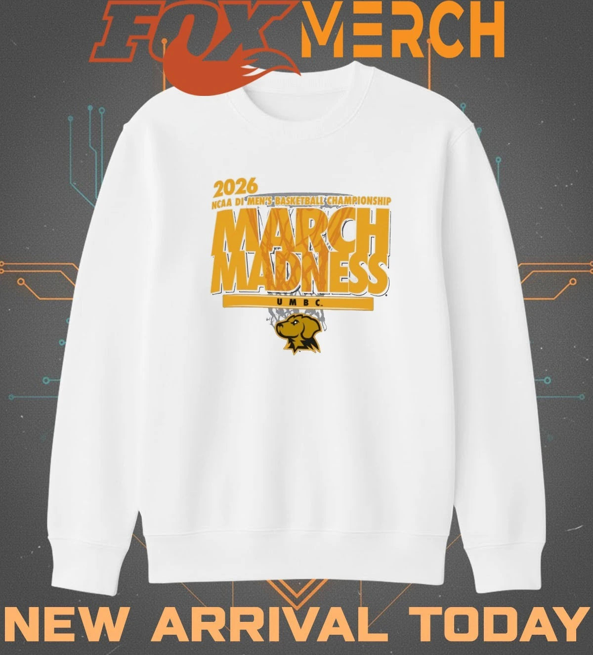 UMBC Retrievers 2026 NCAA DI Men’s Basketball Championship March Madness shirt