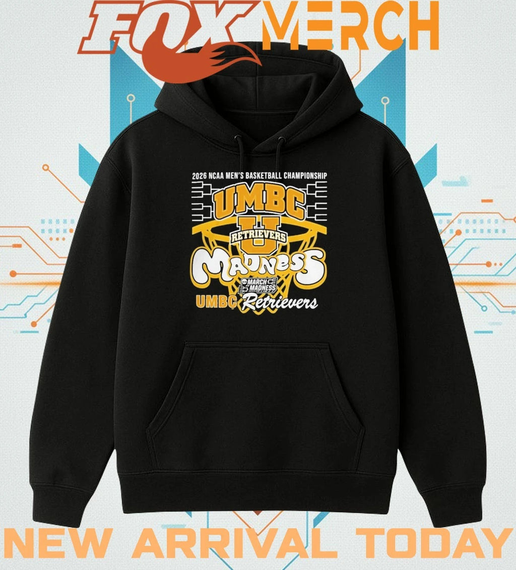UMBC Retrievers 2026 NCAA Men’s Basketball Championship March Madness t-shirt