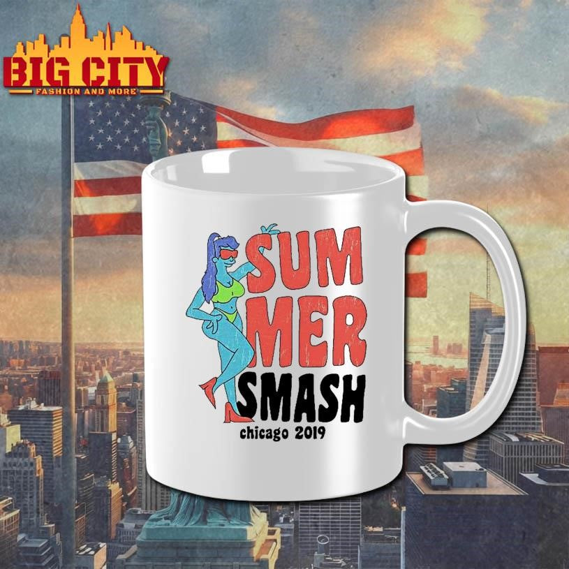 ummer Smash Summer Smash 2019 Line Up Shirt