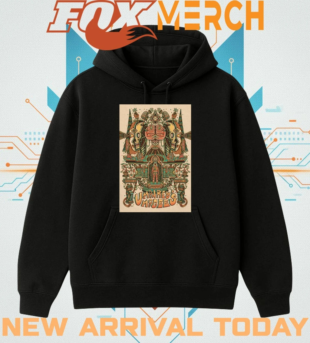 Umphrey’s McGee Portland OR On march 17-19 2026 poster t-shirt