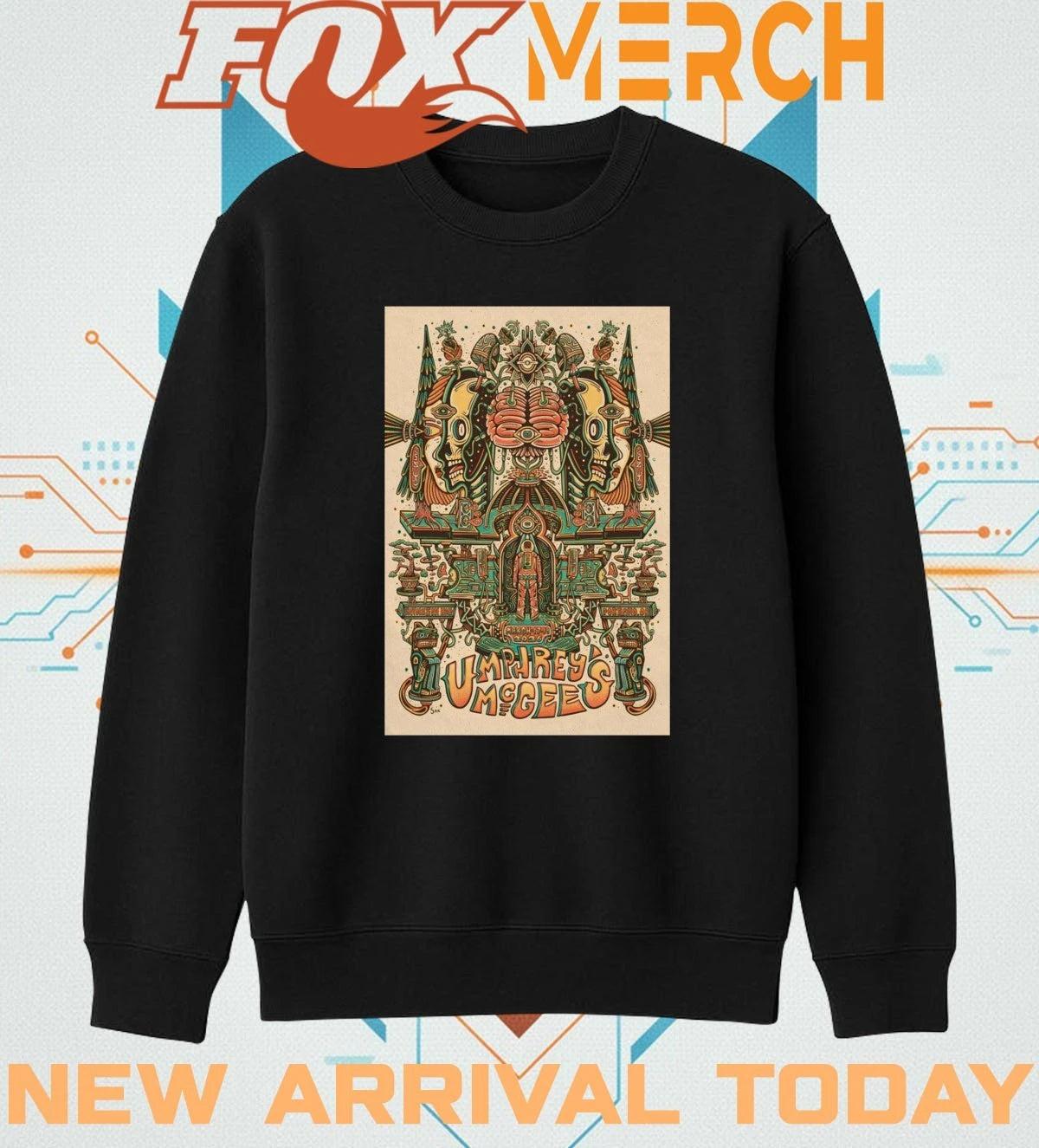 Umphrey’s McGee Portland OR On march 17-19 2026 poster t-shirt