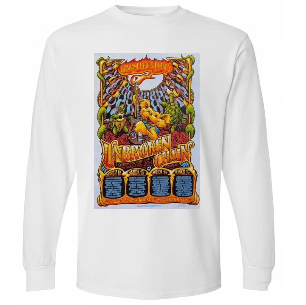 Unbroken Chain Mar 15 2026 Port Chester NY Poster Shirt