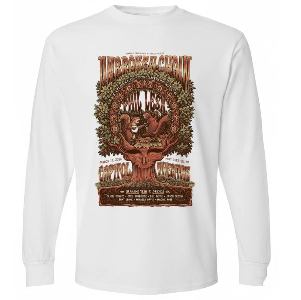 Unbroken Chain March 13 2026 Port Chester, NY Poster Shirt