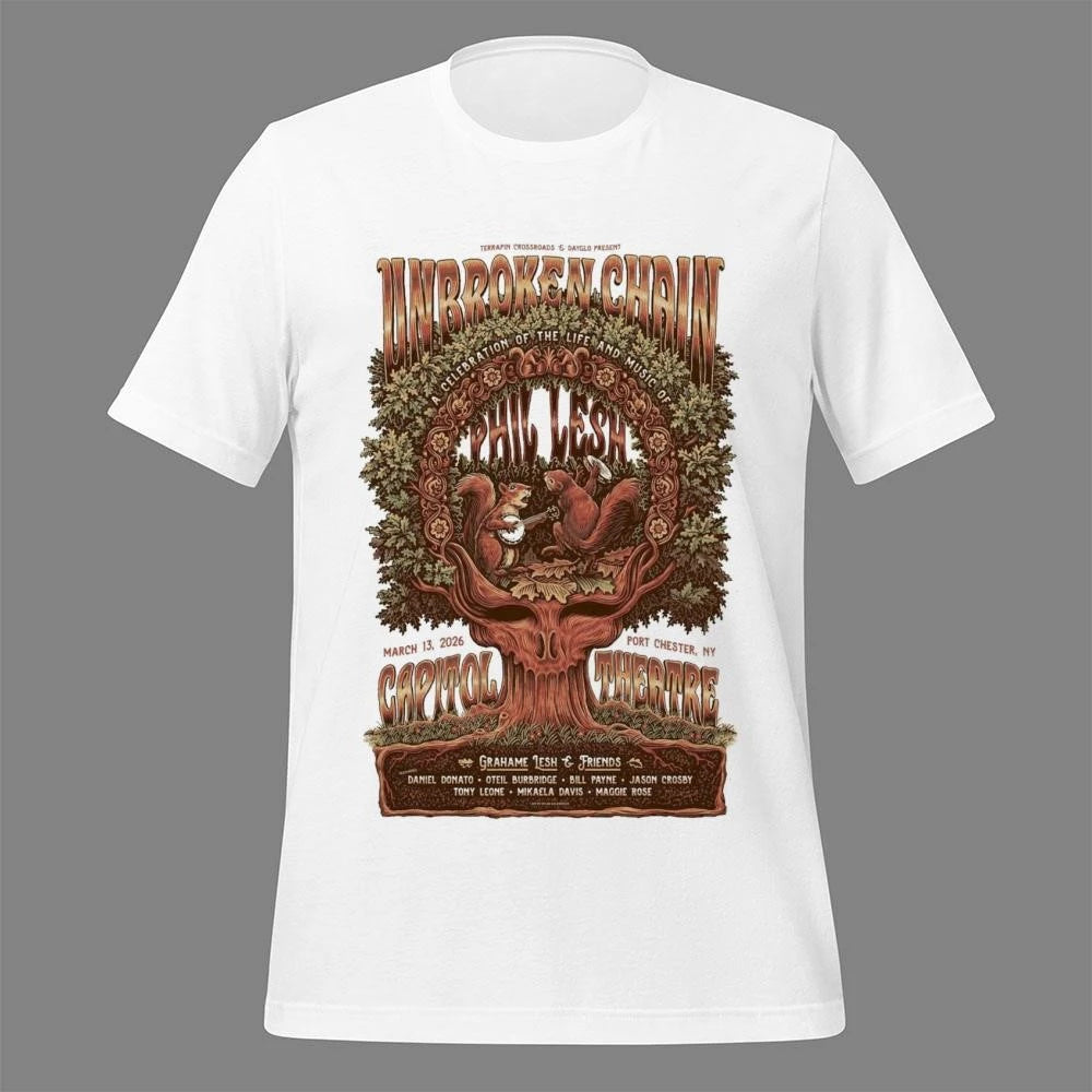 Unbroken Chain March 13 2026 Port Chester, NY Poster Shirt