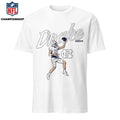 UNC Football Drake Maye Finger Roll Pro Shirt