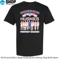 Undefeated 2025-2026 Uconn Huskies Women’s Basketball Coach and Players Perfect Season T-Shirt