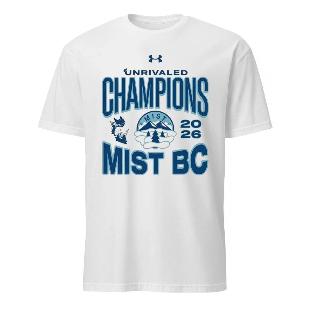 Under Armour – Mist BC Unrivaled Champions 2026 Shirt