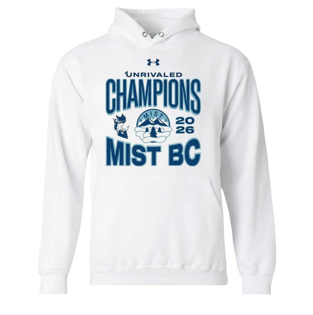 Under Armour – Mist BC Unrivaled Champions 2026 Shirt
