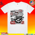 Uniqlo Utme 04ls Limited Sazabys J-rock Band T-shirt