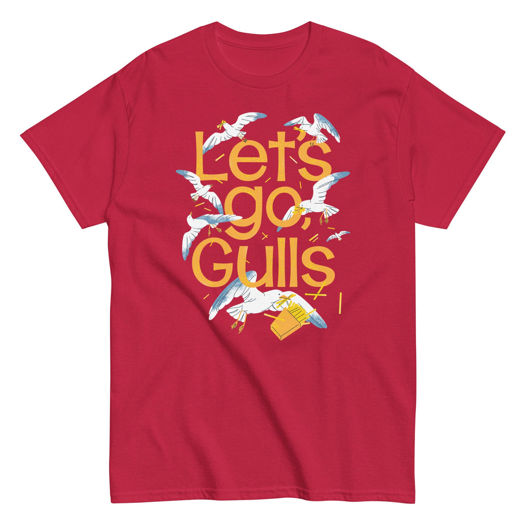 Let's Go, Gulls Men's Classic Tee