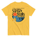 The Annual Sunset Cocktails By The Bay Men's Classic Tee