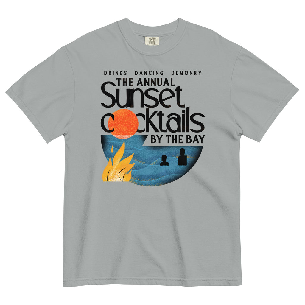 The Annual Sunset Cocktails By The Bay Men's Relaxed Fit Tee