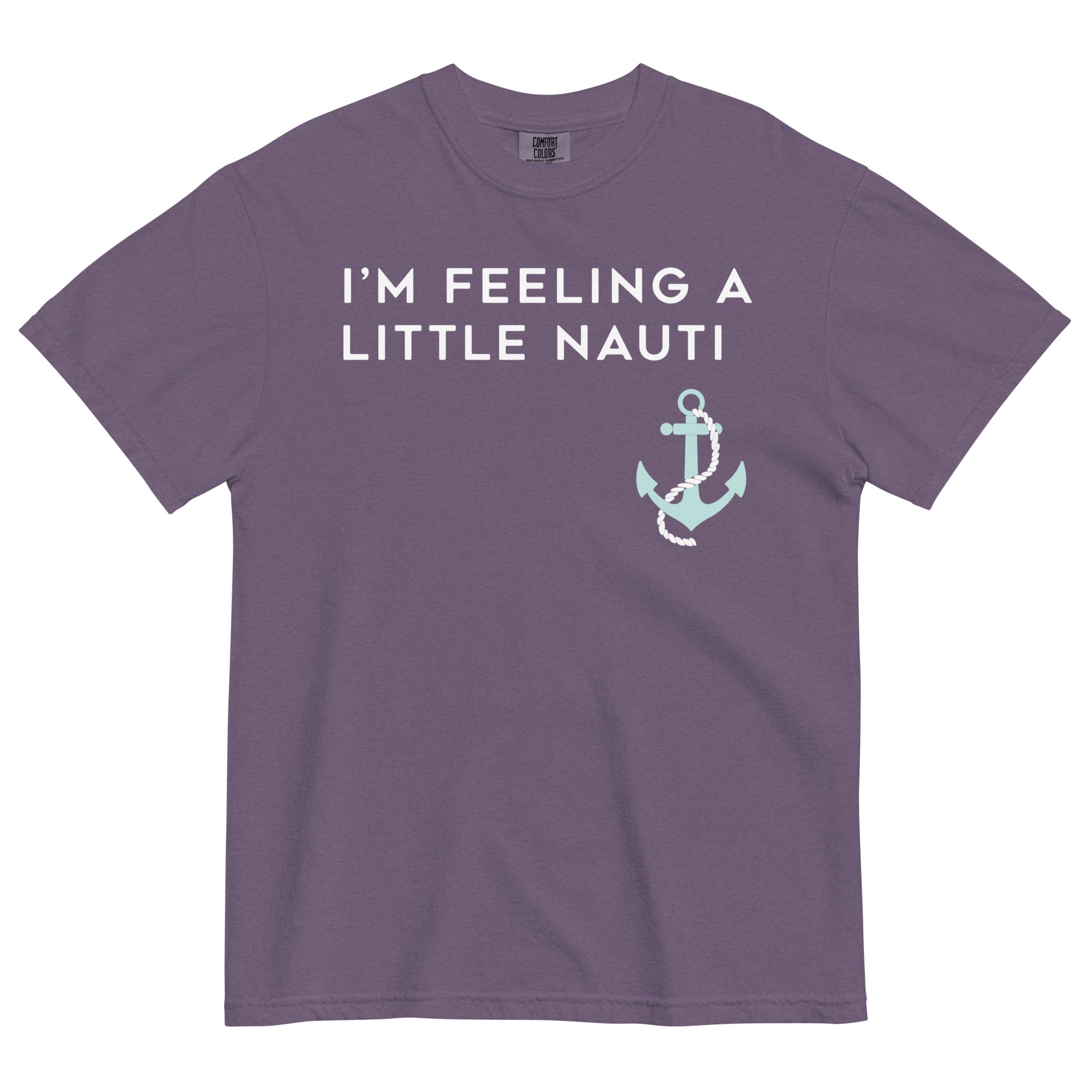 I'm Feeling A Little Nauti Men's Relaxed Fit Tee