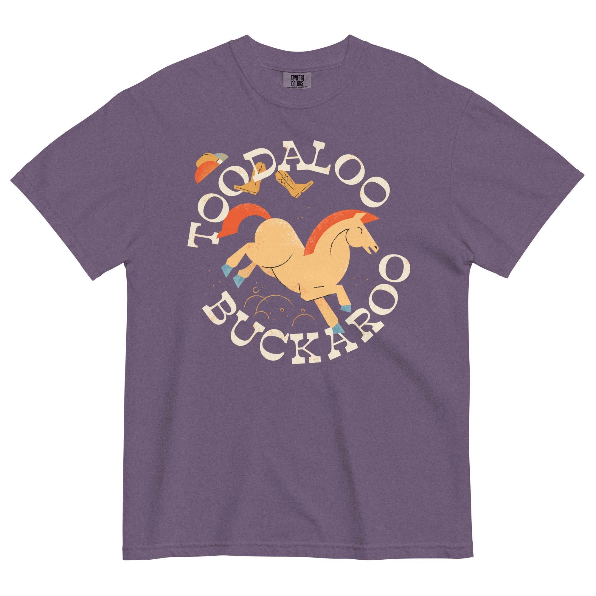 Toodaloo Buckaroo Men's Relaxed Fit Tee