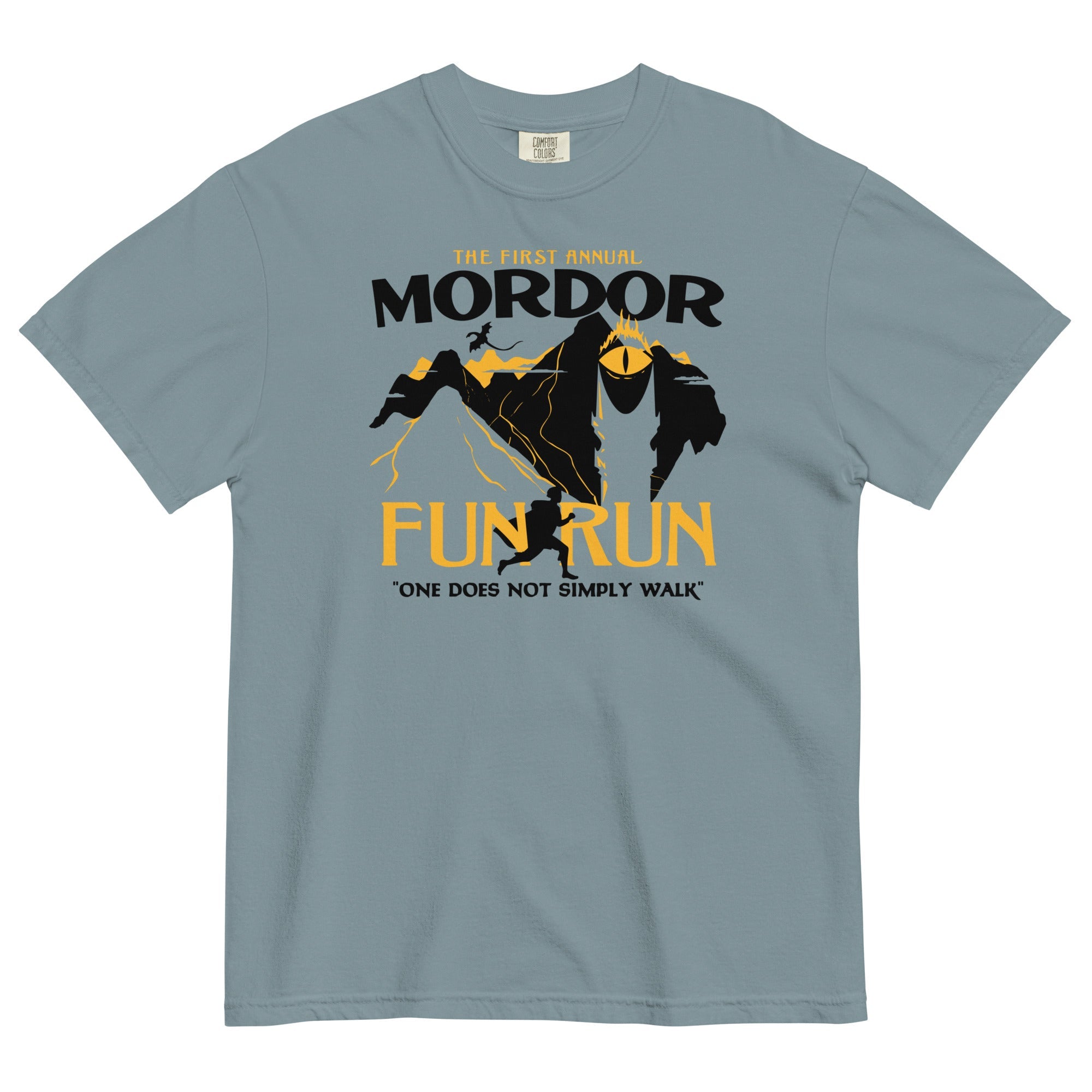 Mordor Fun Run Men's Relaxed Fit Tee