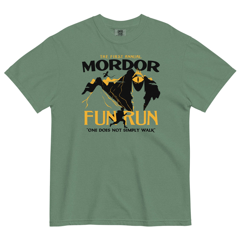 Mordor Fun Run Men's Relaxed Fit Tee