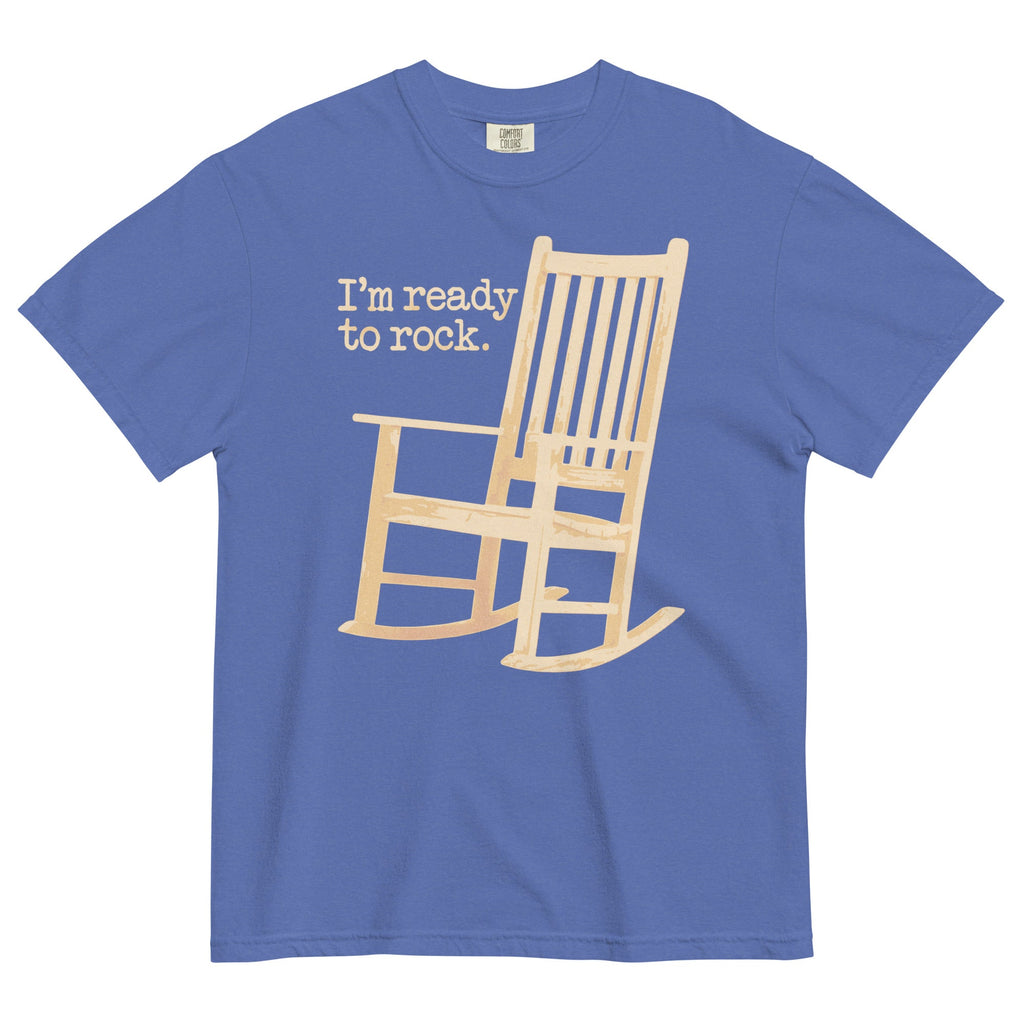 I'm Ready To Rock Men's Relaxed Fit Tee